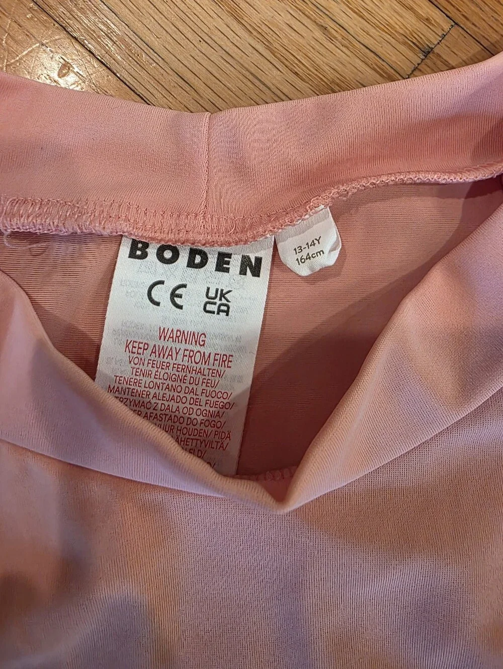 Boden Girls Rashguard Top